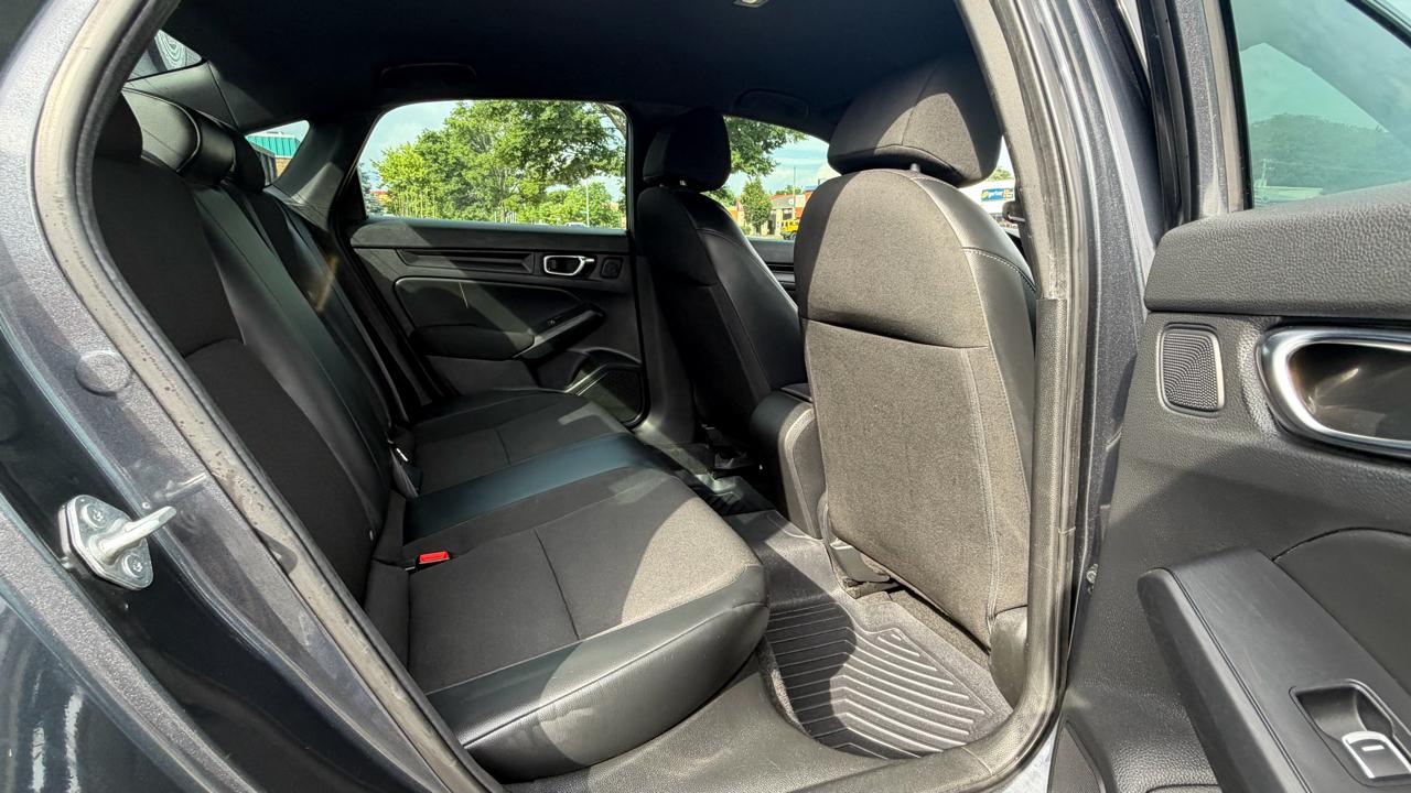 Honda Civic Sedan Sport CVT 2022
