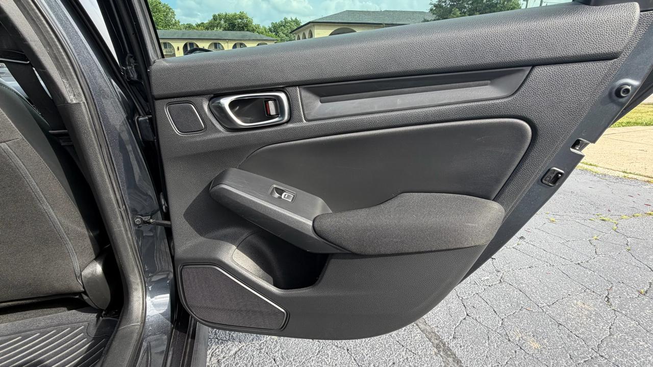 Honda Civic Sedan Sport CVT 2022