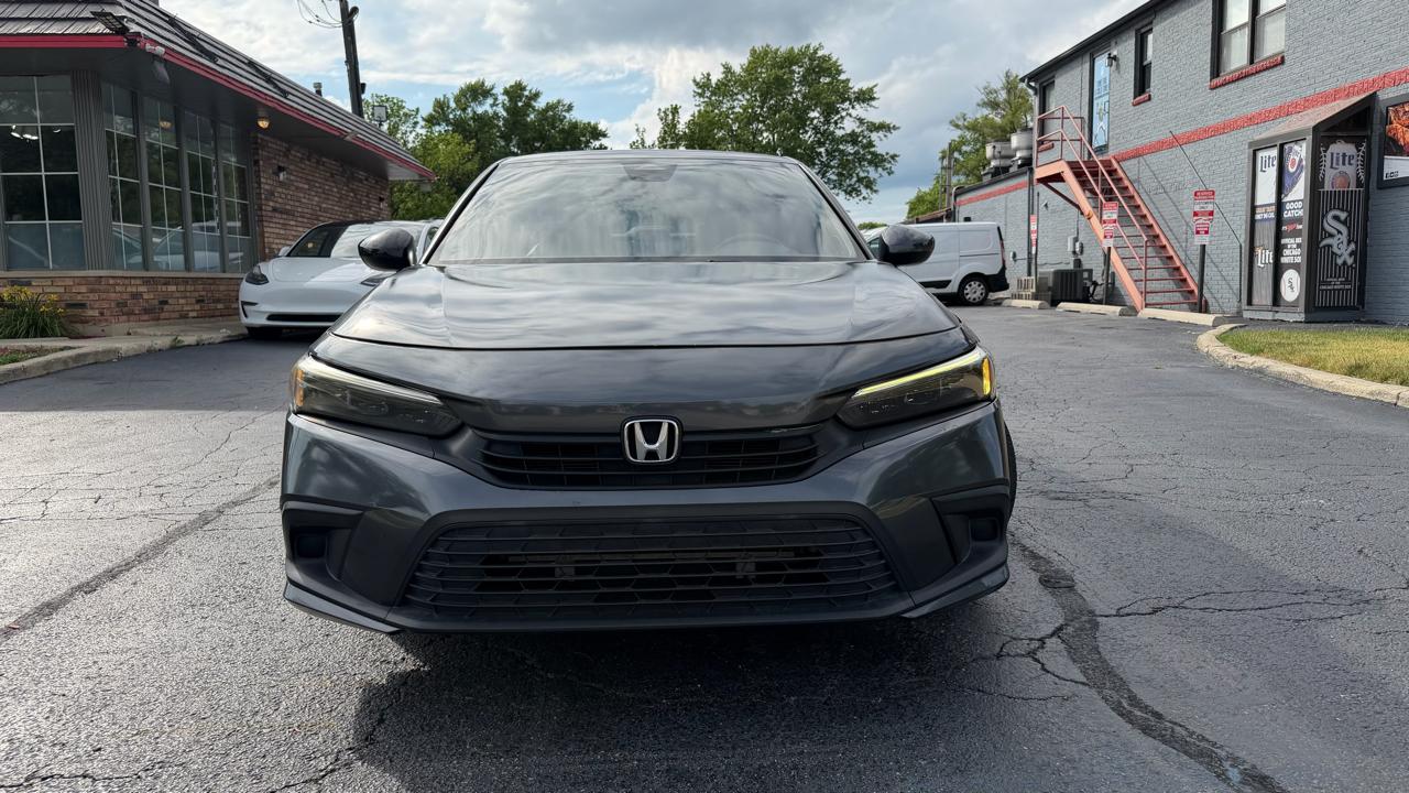 Honda Civic Sedan Sport CVT 2022