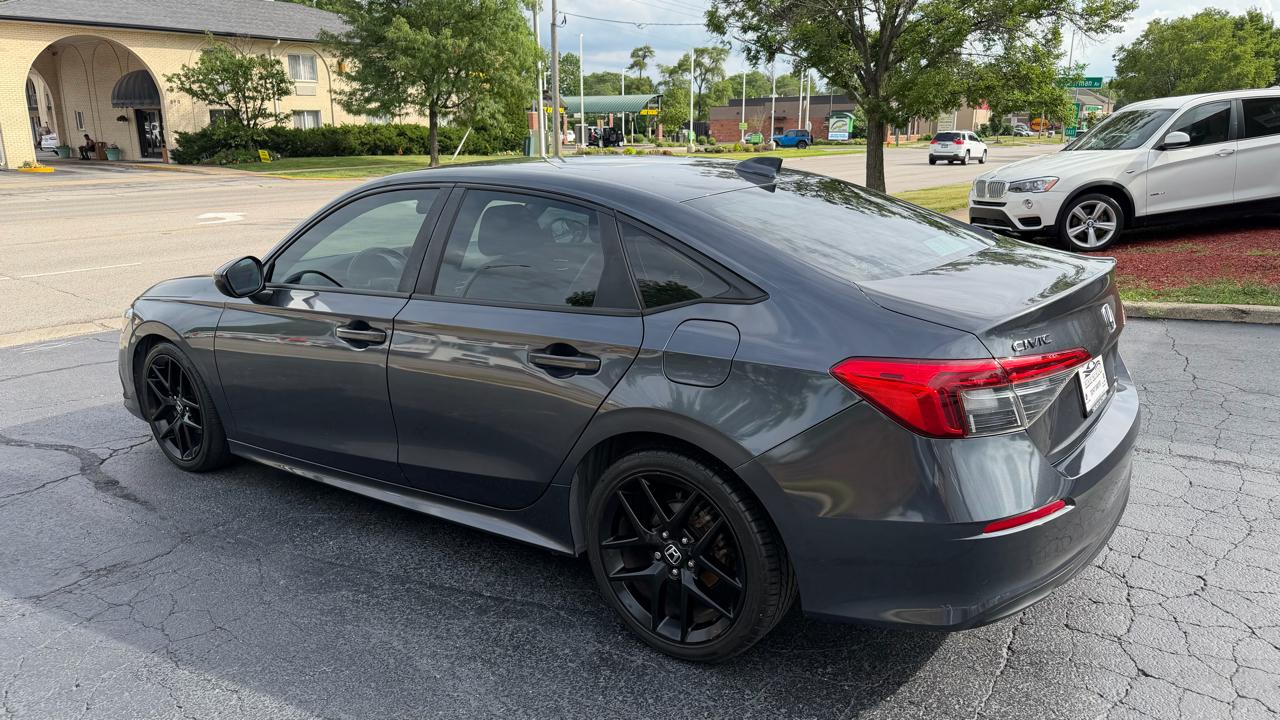 Honda Civic Sedan Sport CVT 2022