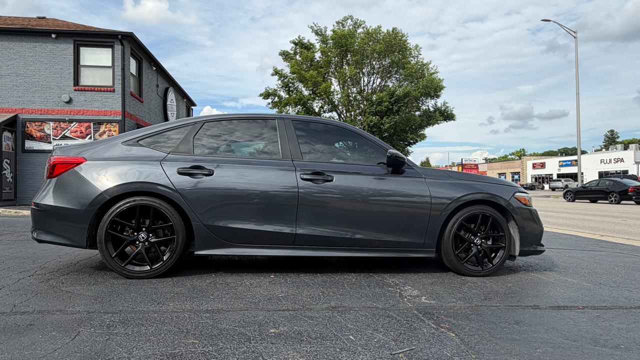 Honda Civic Sedan Sport CVT 2022