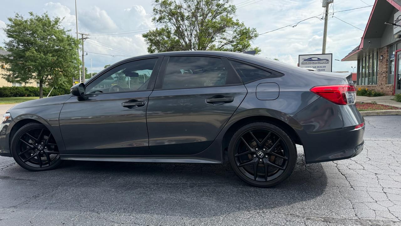 Honda Civic Sedan Sport CVT 2022