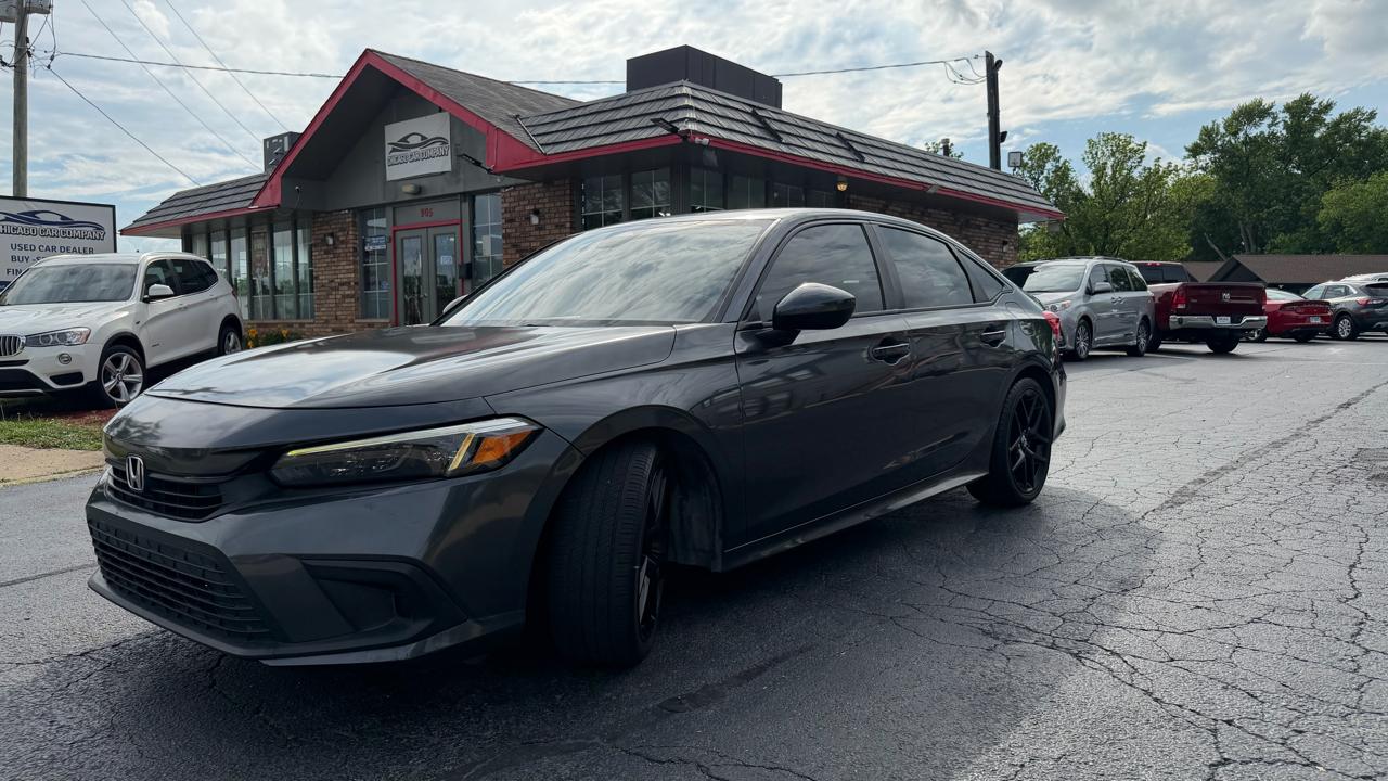 Honda Civic Sedan Sport CVT 2022