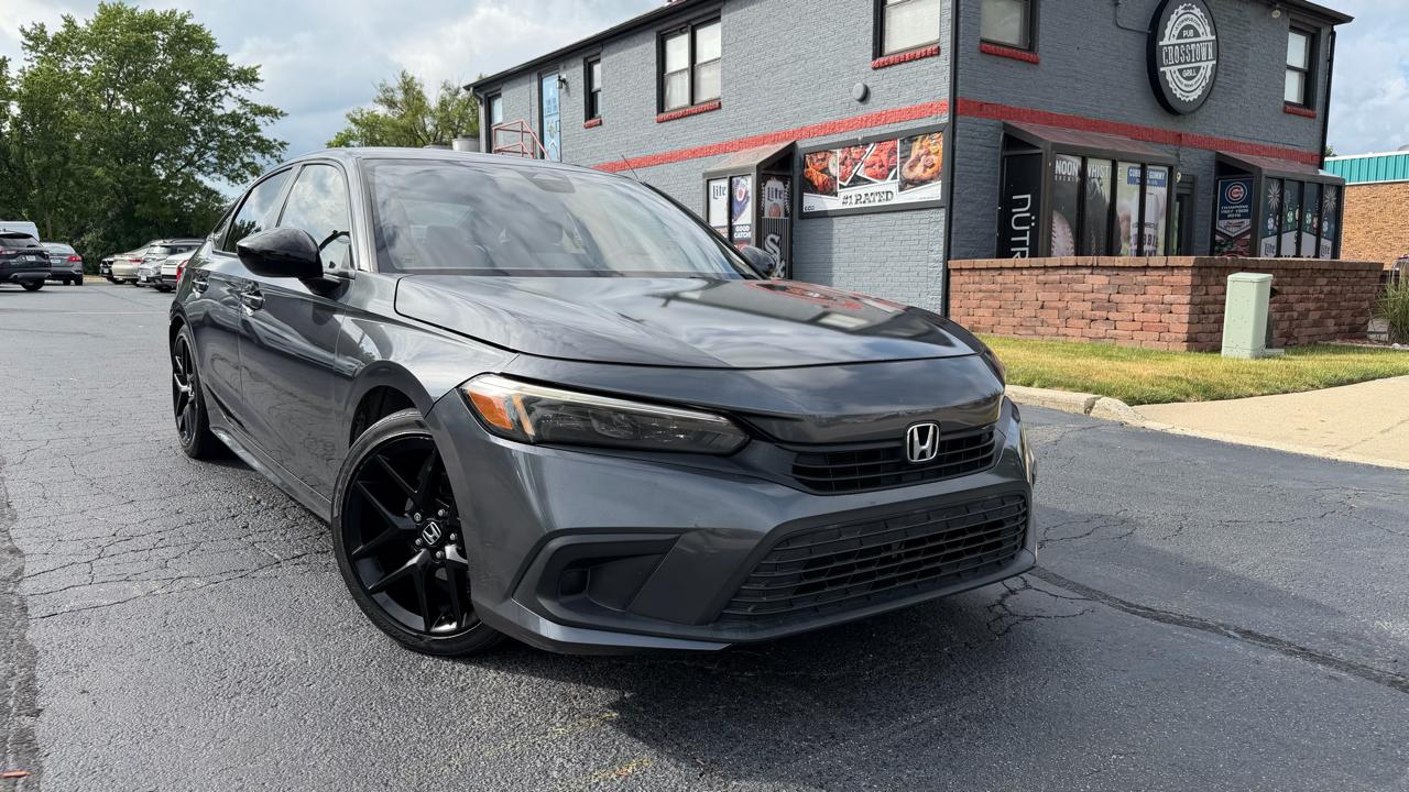 Honda Civic Sedan Sport CVT 2022