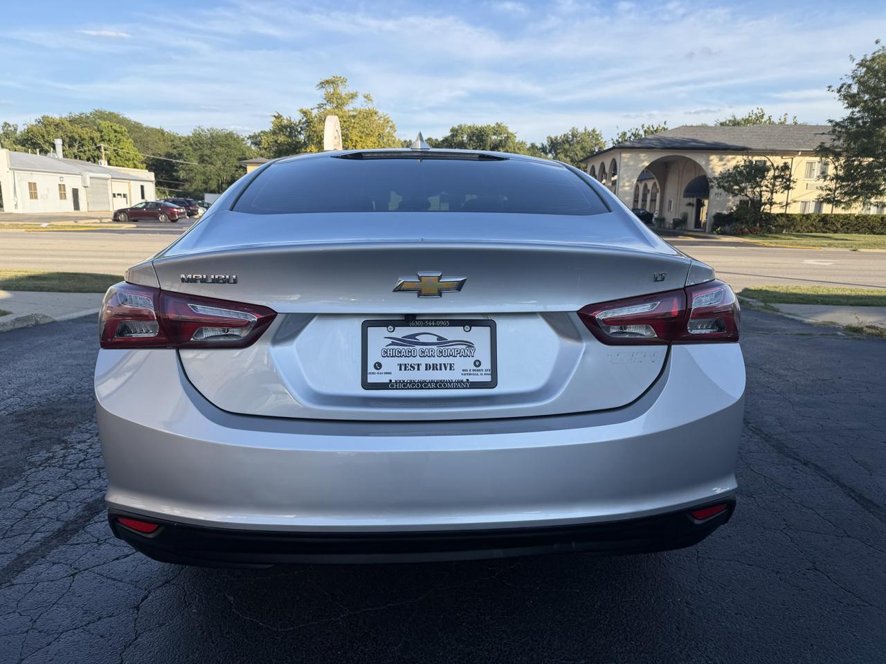 Chevrolet Malibu photo 8