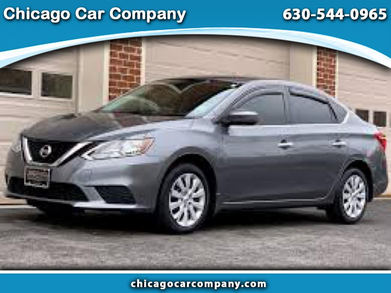 2016 Nissan Sentra 4dr Sdn I4 CVT SV