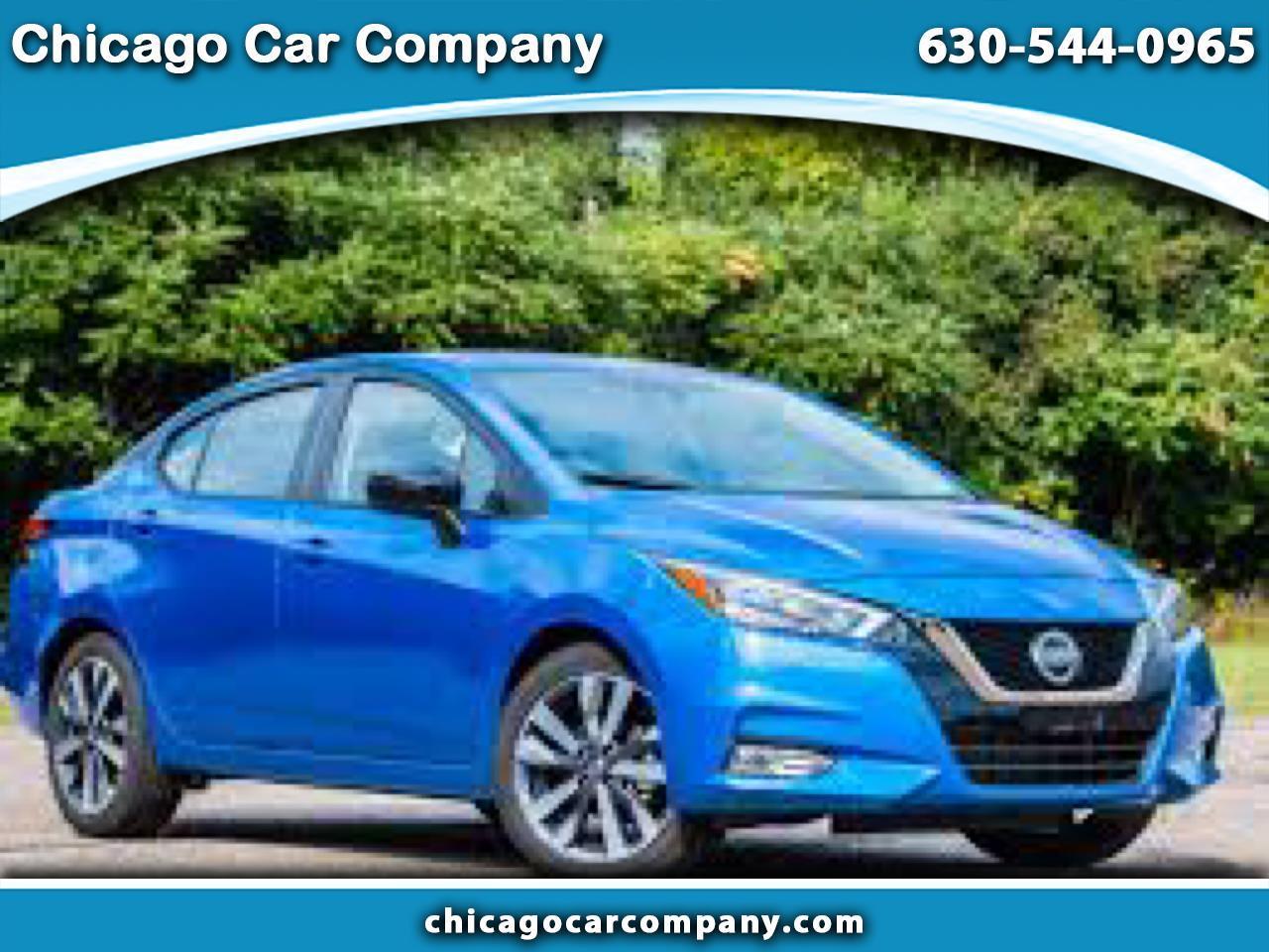 Nissan Versa SV CVT 2020