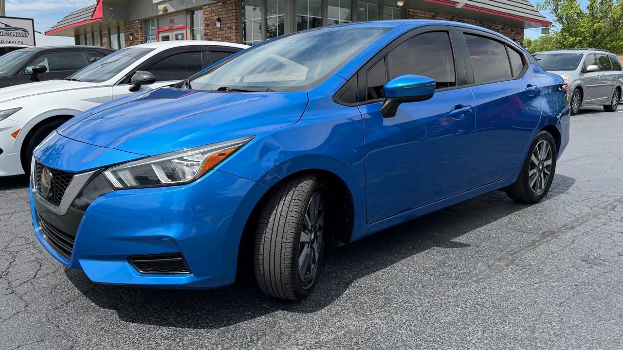 Nissan Versa SV CVT 2020