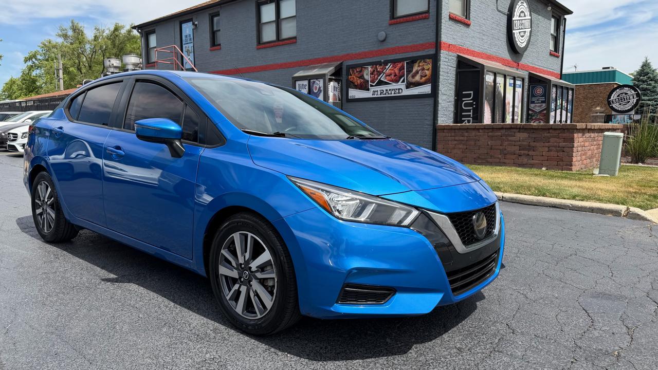Nissan Versa SV CVT 2020