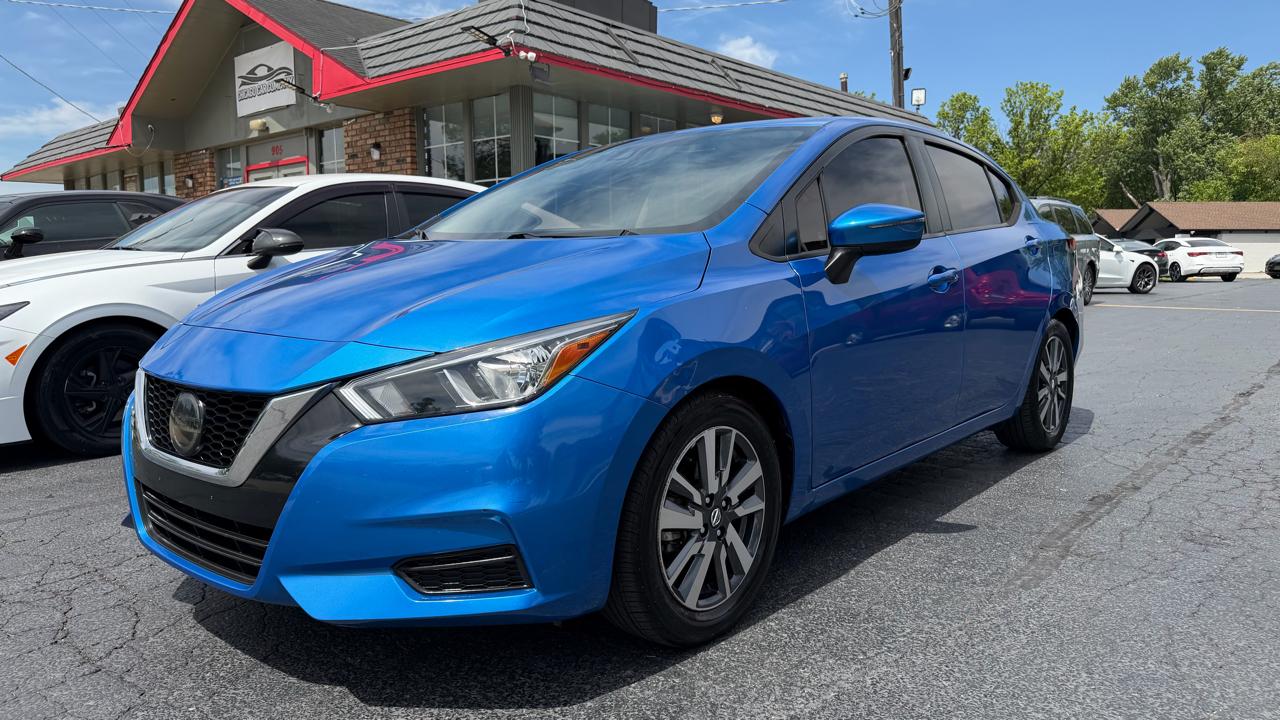 Nissan Versa SV CVT 2020