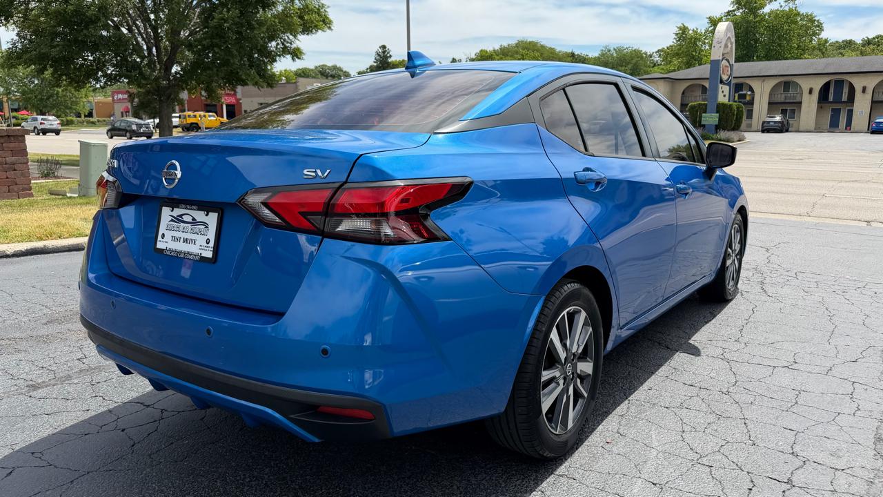 Nissan Versa SV CVT 2020