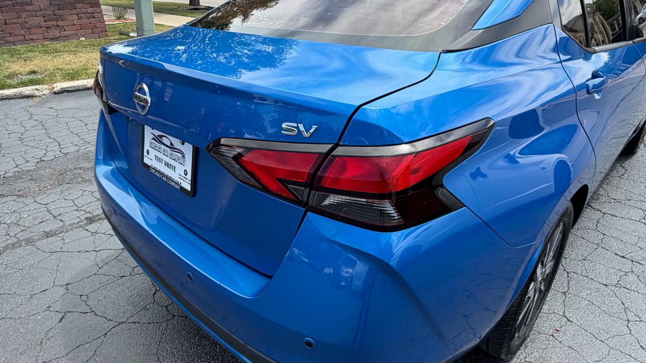 Nissan Versa SV CVT 2020