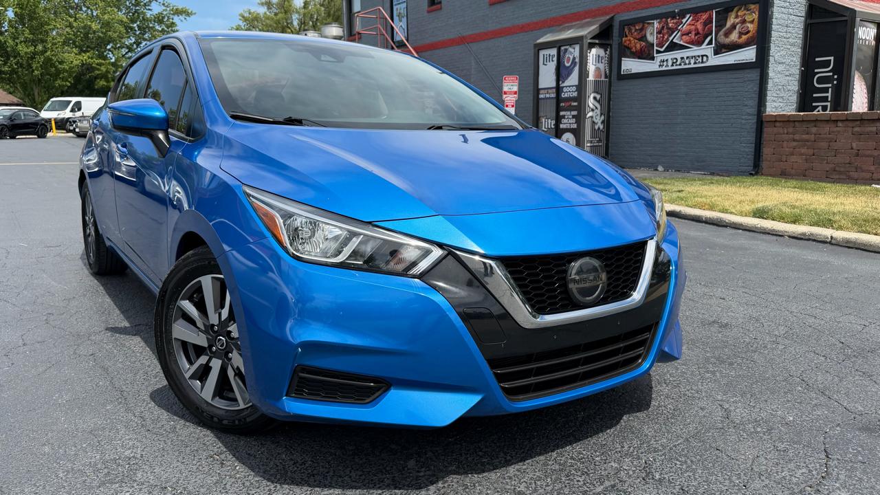Nissan Versa SV CVT 2020