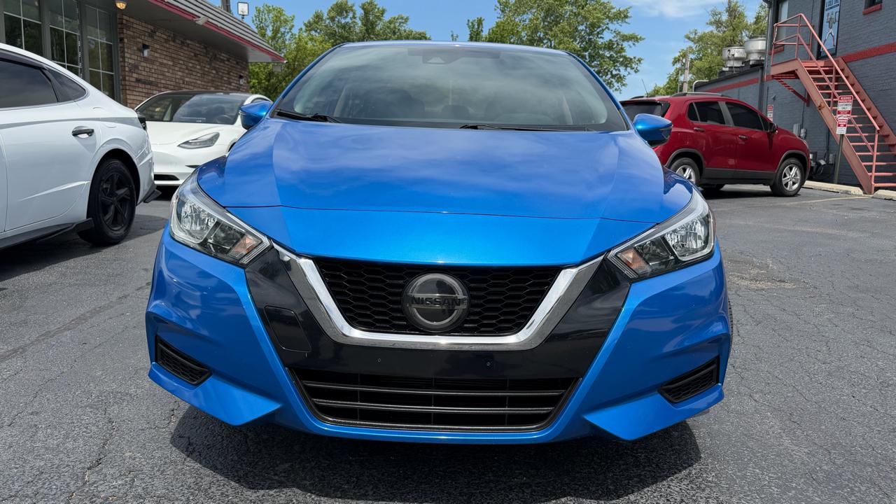 Nissan Versa SV CVT 2020