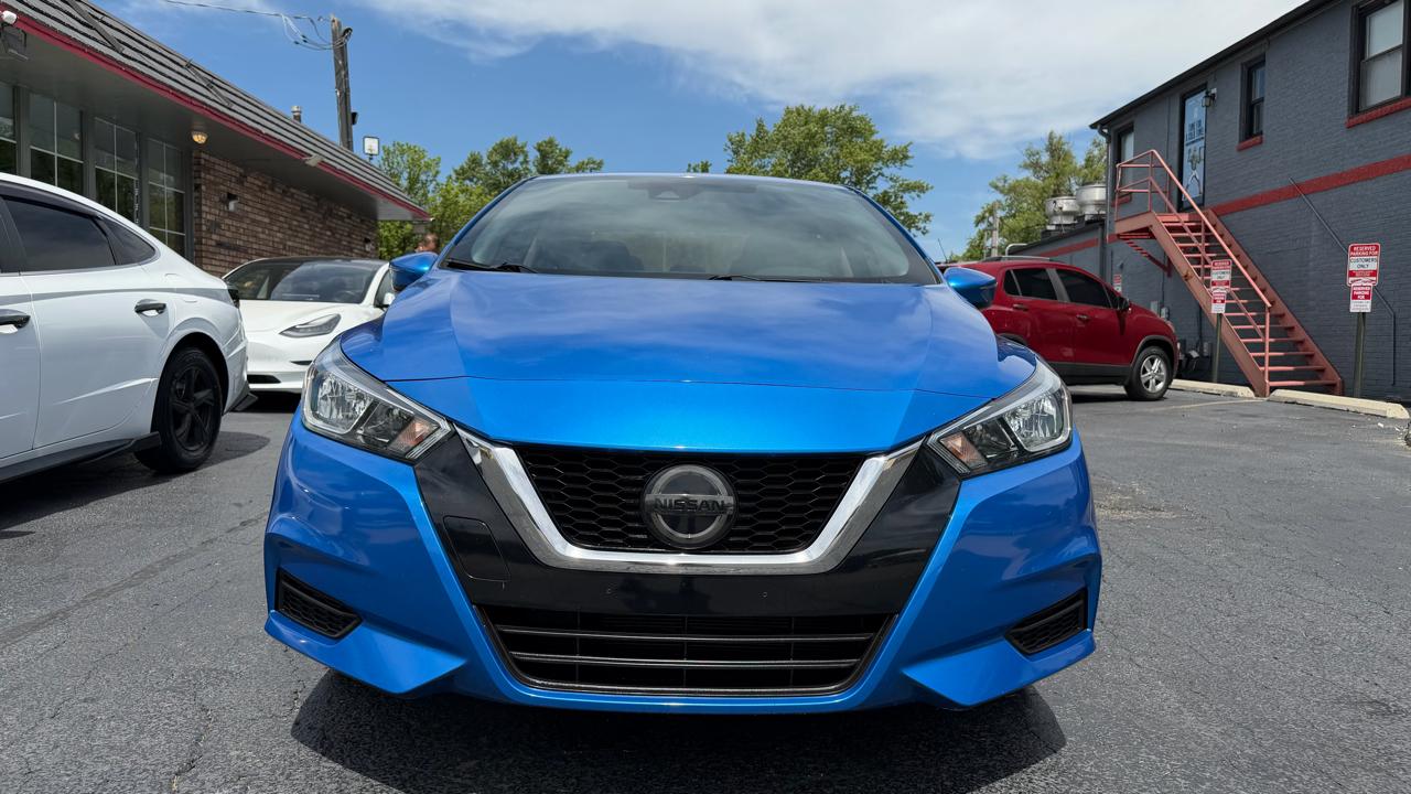 Nissan Versa SV CVT 2020