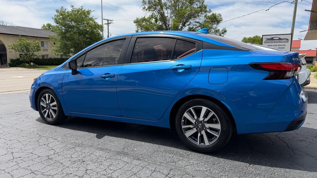 Nissan Versa SV CVT 2020