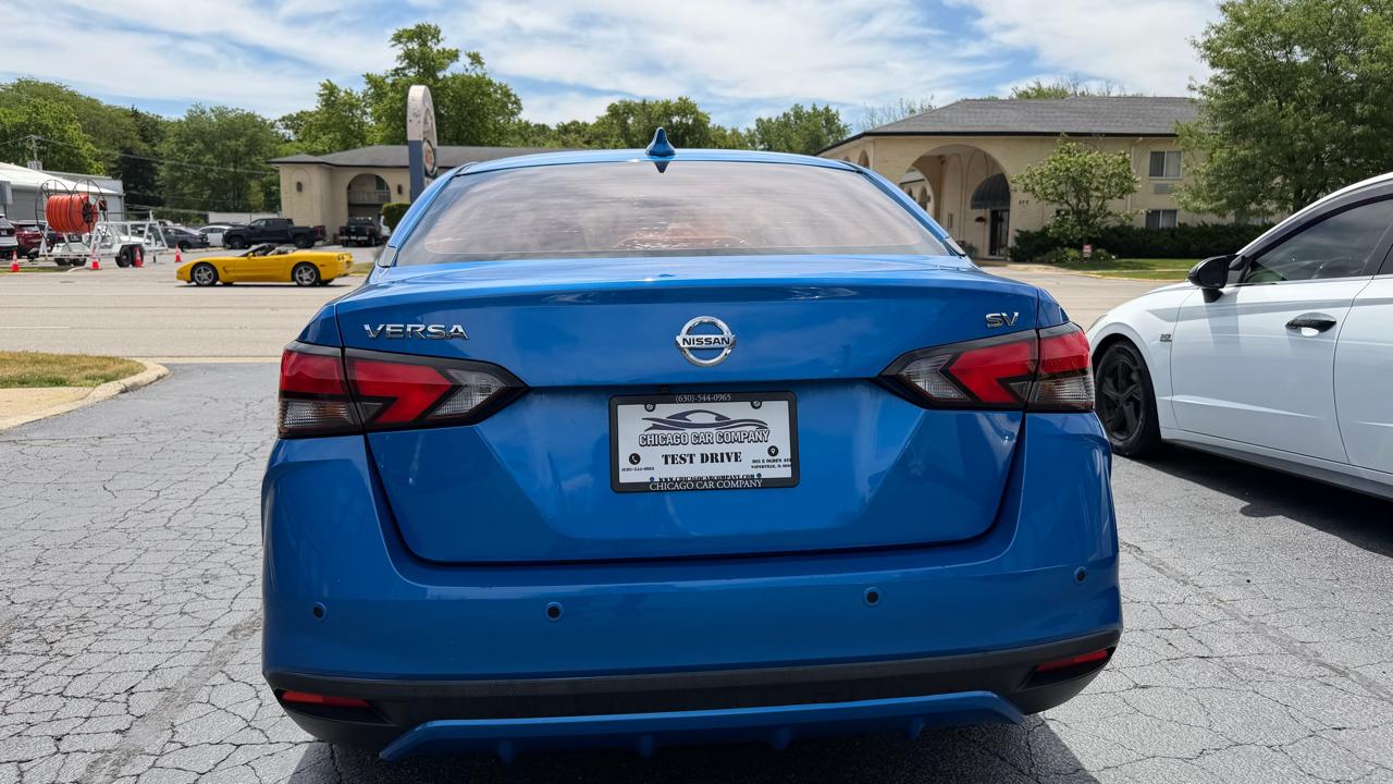 Nissan Versa SV CVT 2020