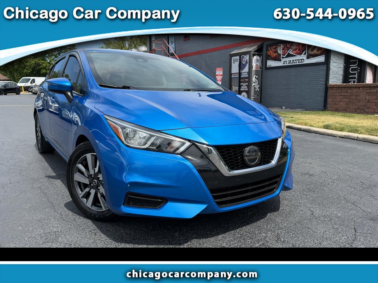 2020 Nissan Versa SV CVT