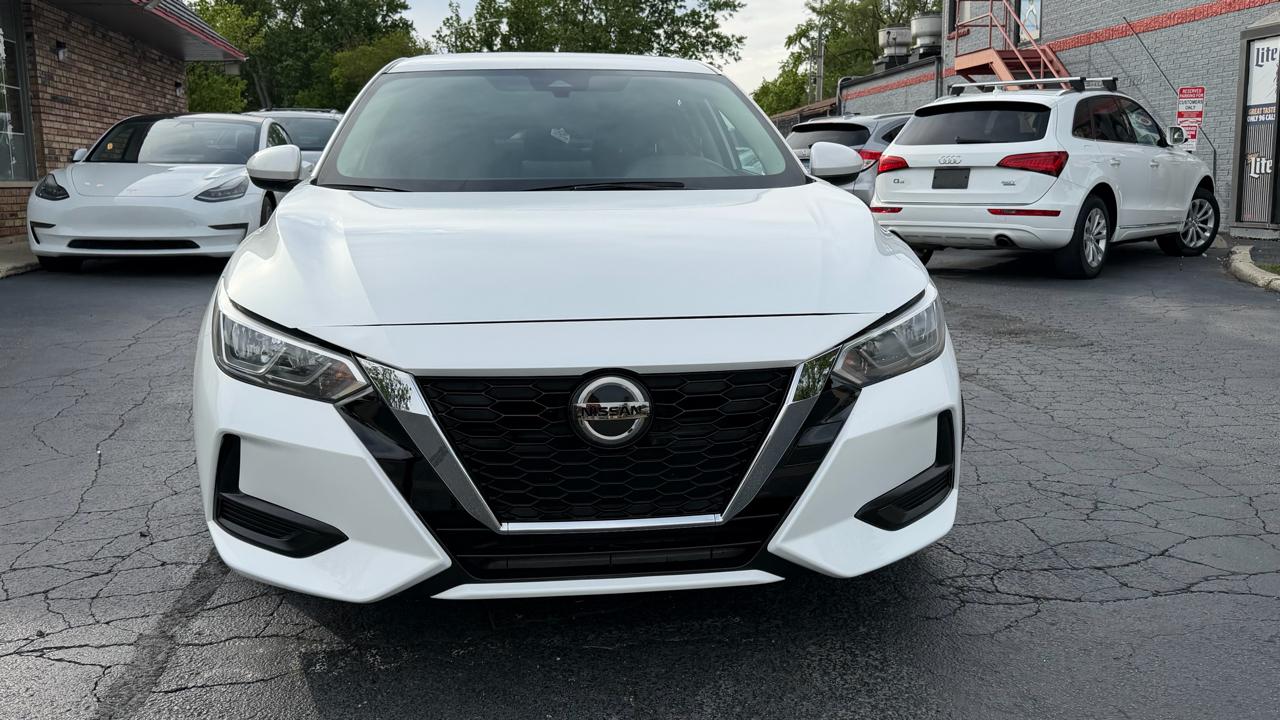 Nissan Sentra SV CVT 2022