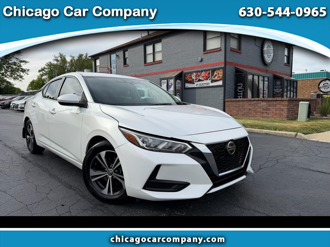 Nissan Sentra SV CVT 2022