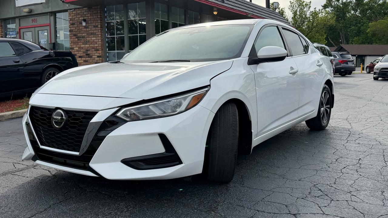 Nissan Sentra SV CVT 2022