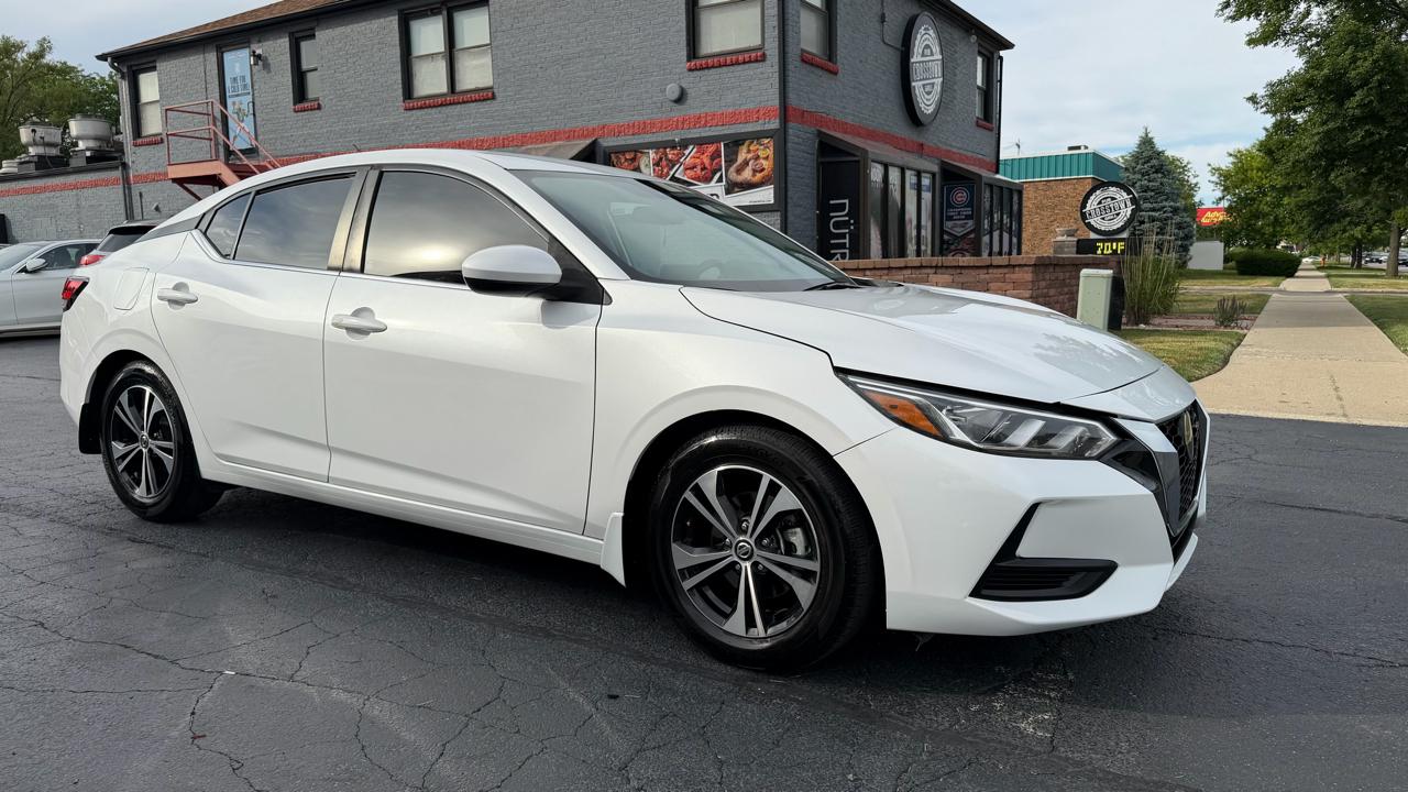 Nissan Sentra SV CVT 2022