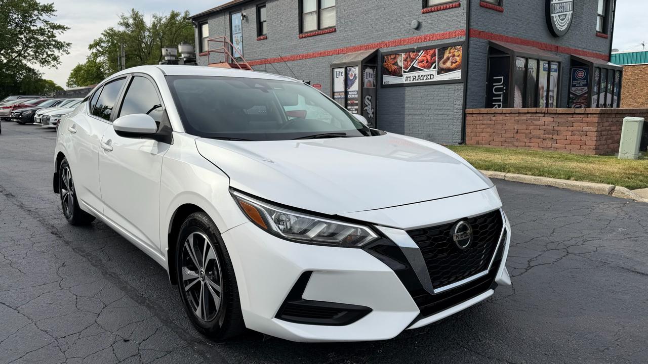 Nissan Sentra SV CVT 2022