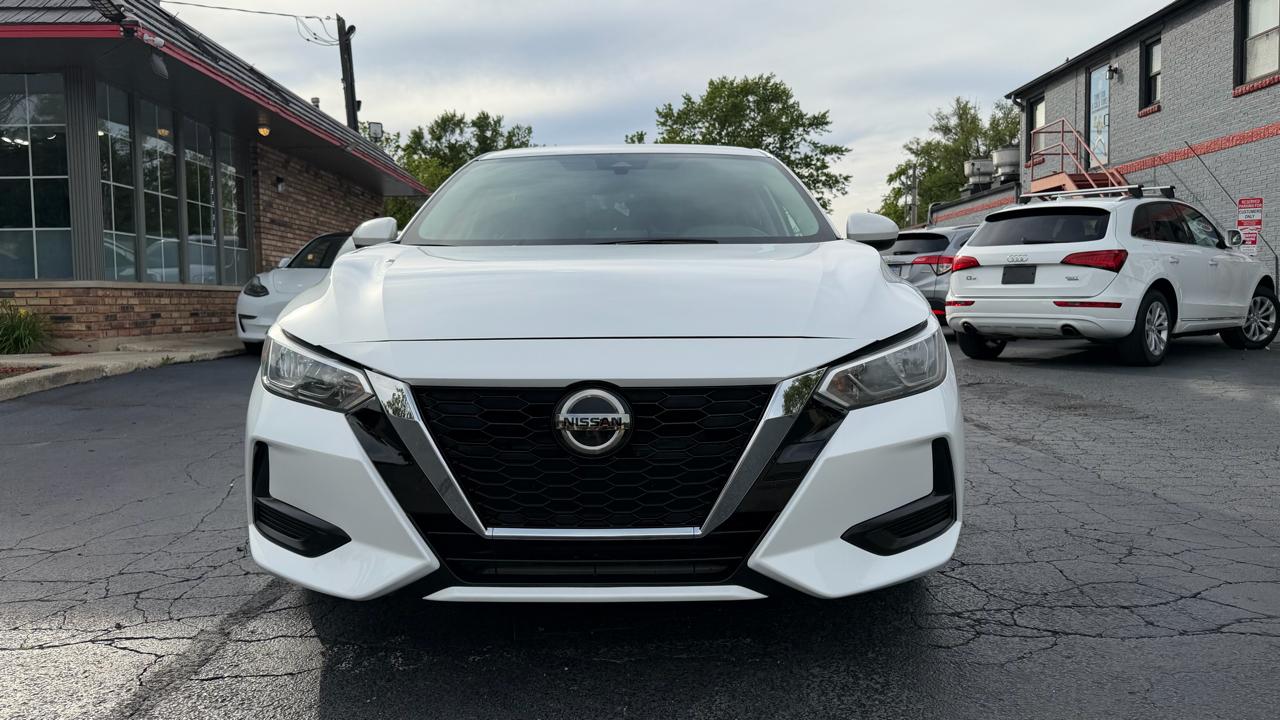 Nissan Sentra SV CVT 2022