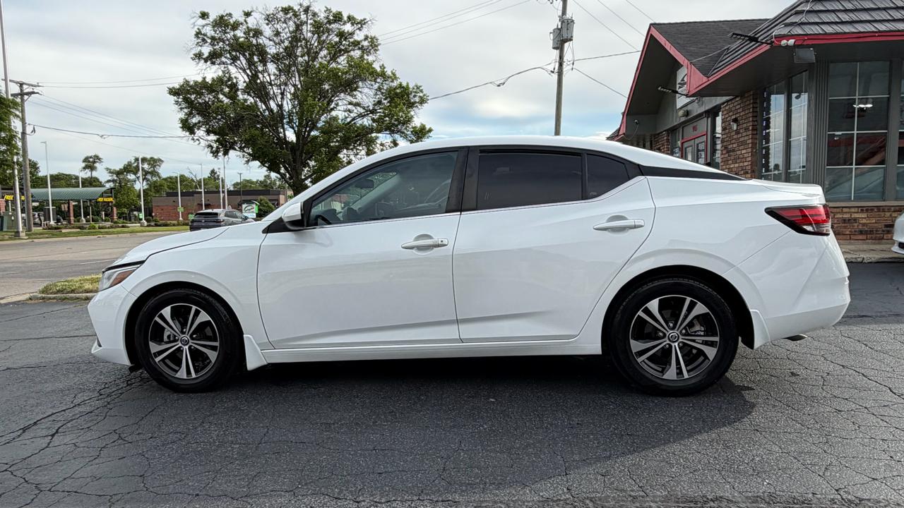 Nissan Sentra SV CVT 2022