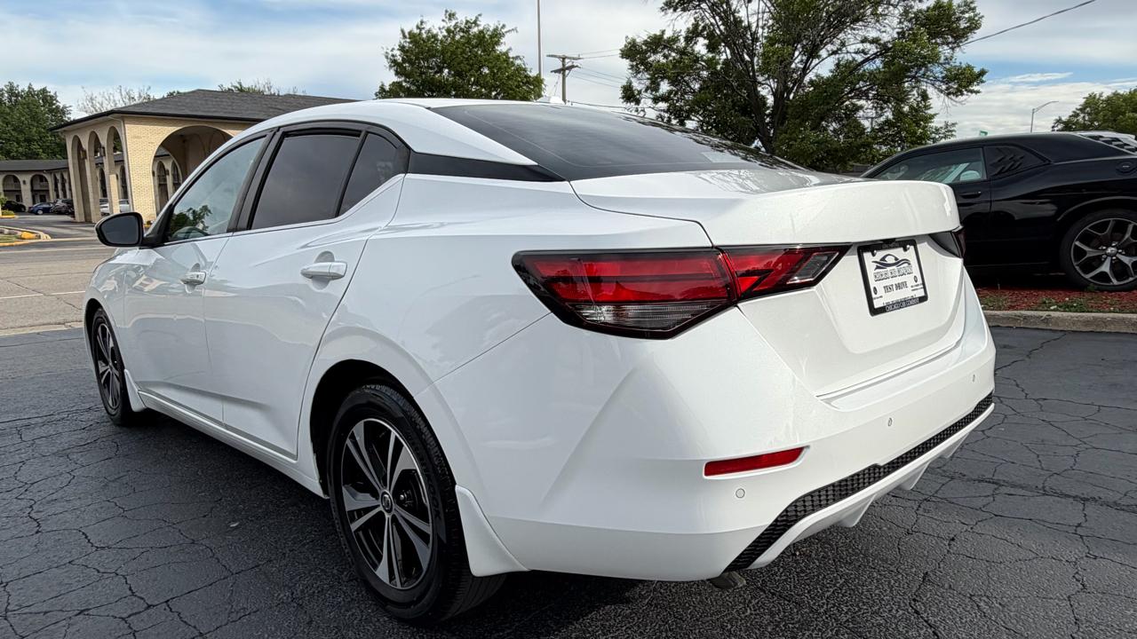 Nissan Sentra SV CVT 2022