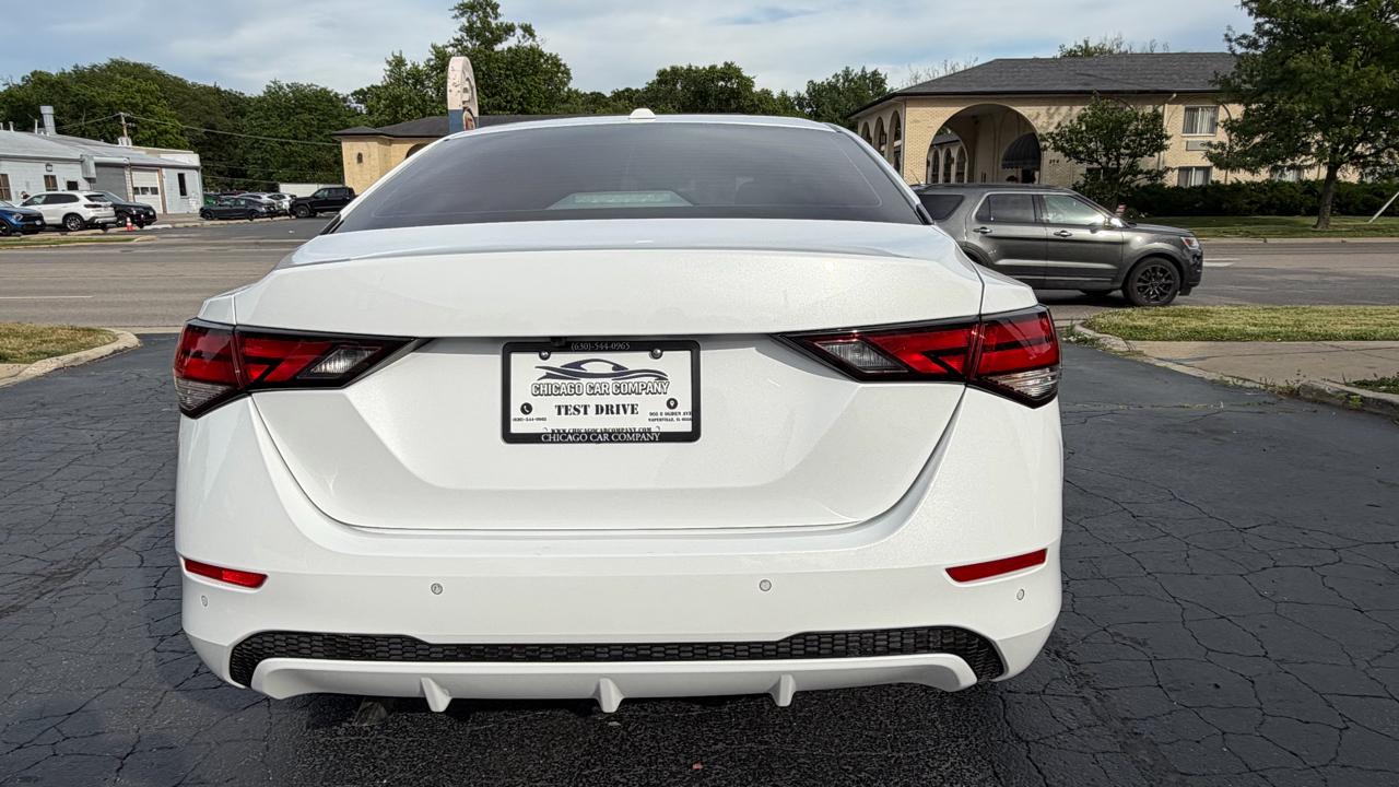 Nissan Sentra SV CVT 2022