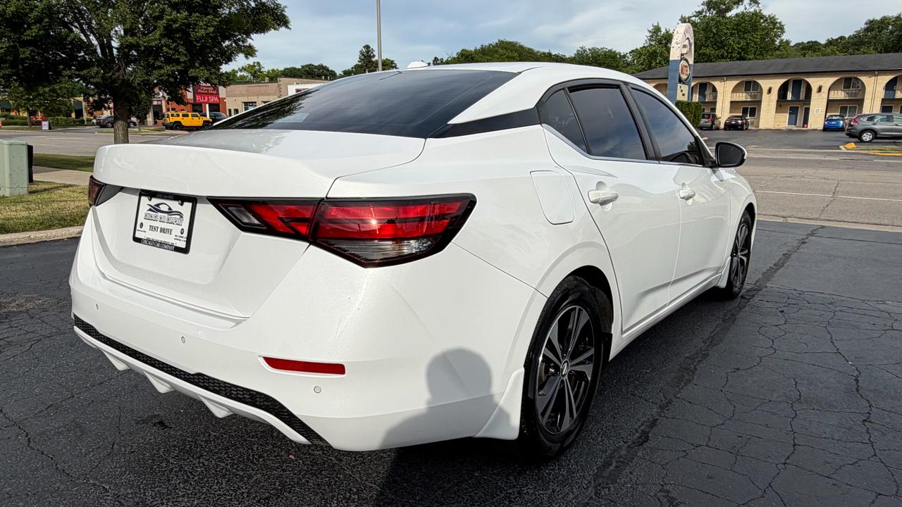Nissan Sentra SV CVT 2022