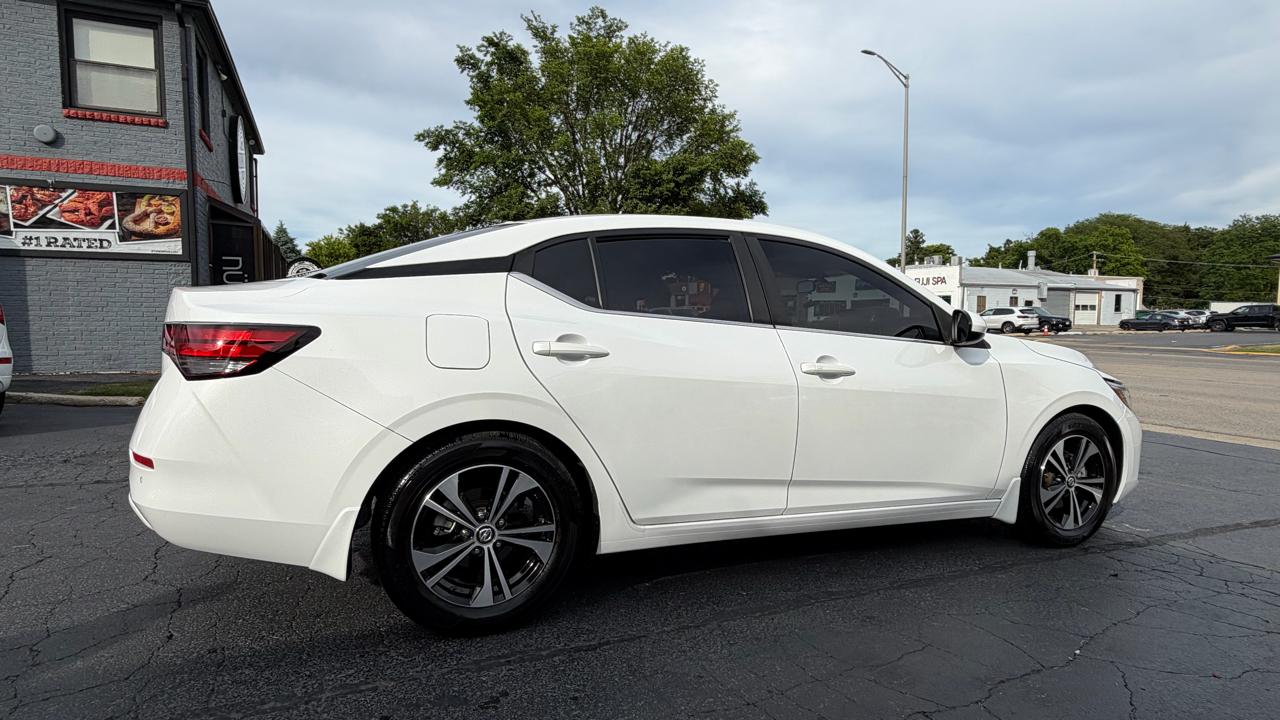 Nissan Sentra SV CVT 2022