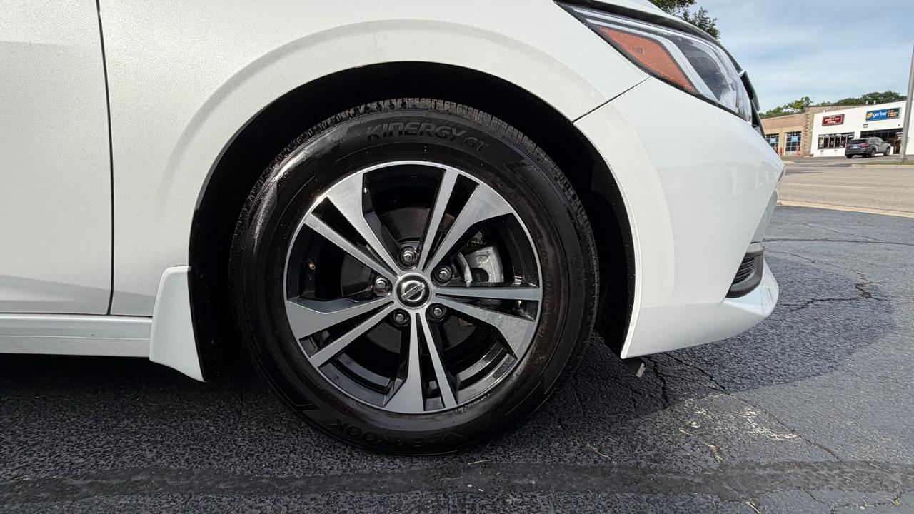 Nissan Sentra SV CVT 2022