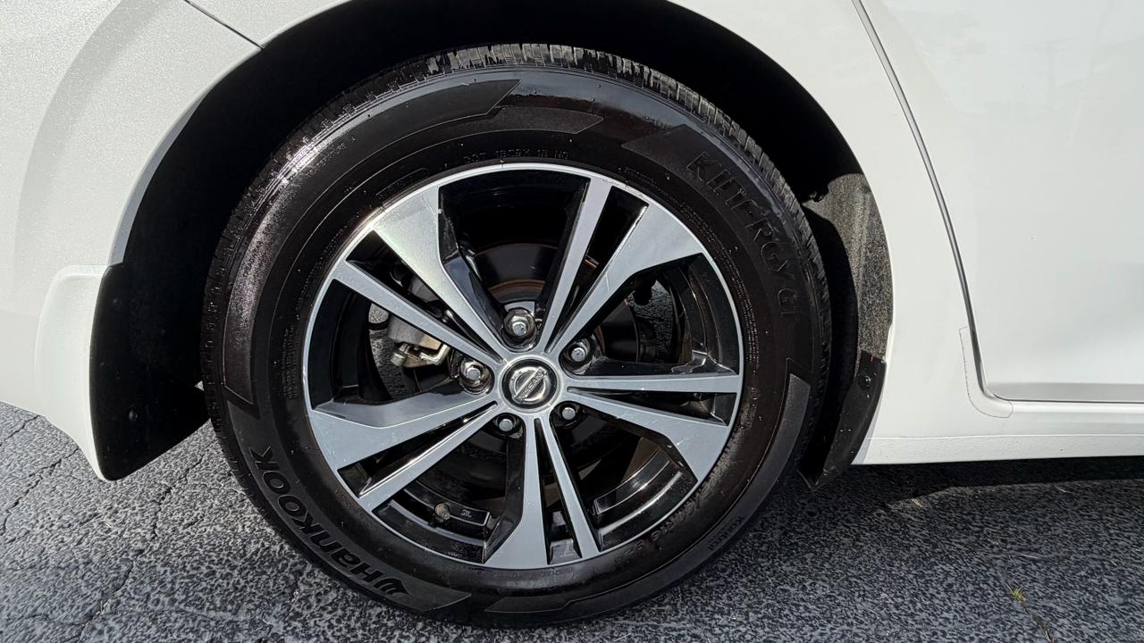 Nissan Sentra SV CVT 2022