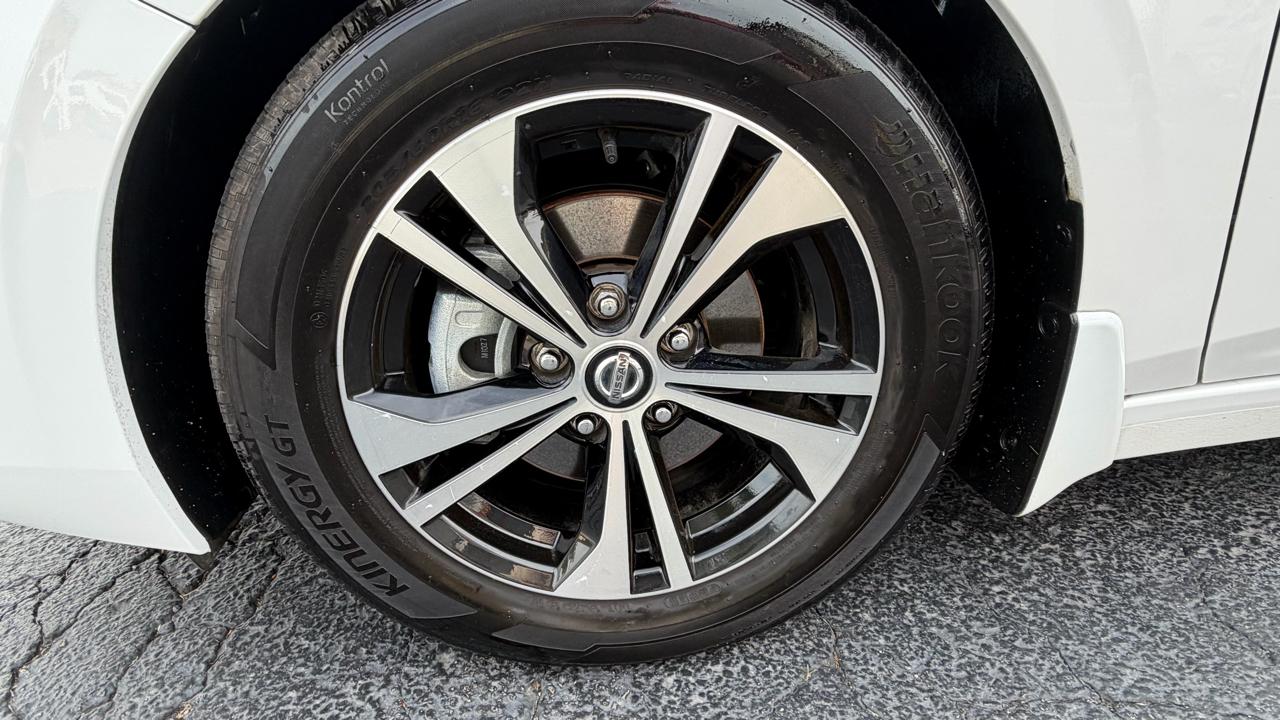 Nissan Sentra SV CVT 2022