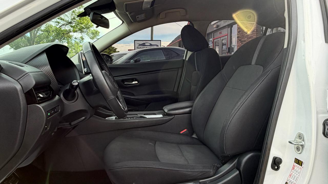 Nissan Sentra SV CVT 2022