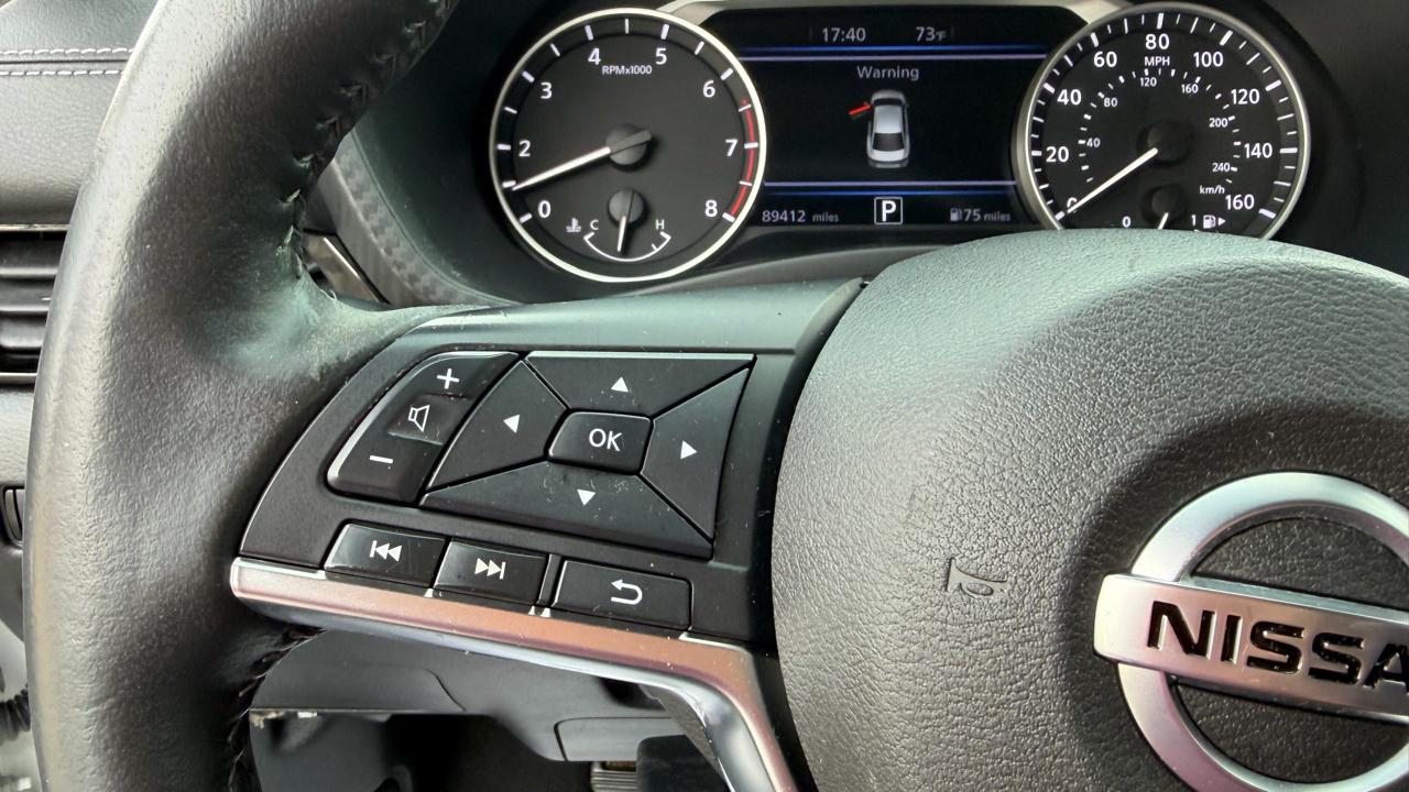 Nissan Sentra SV CVT 2022