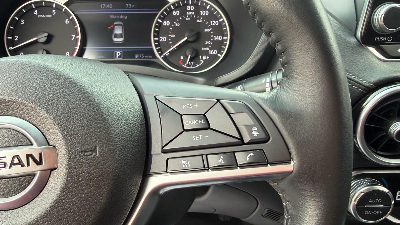 Nissan Sentra SV CVT 2022