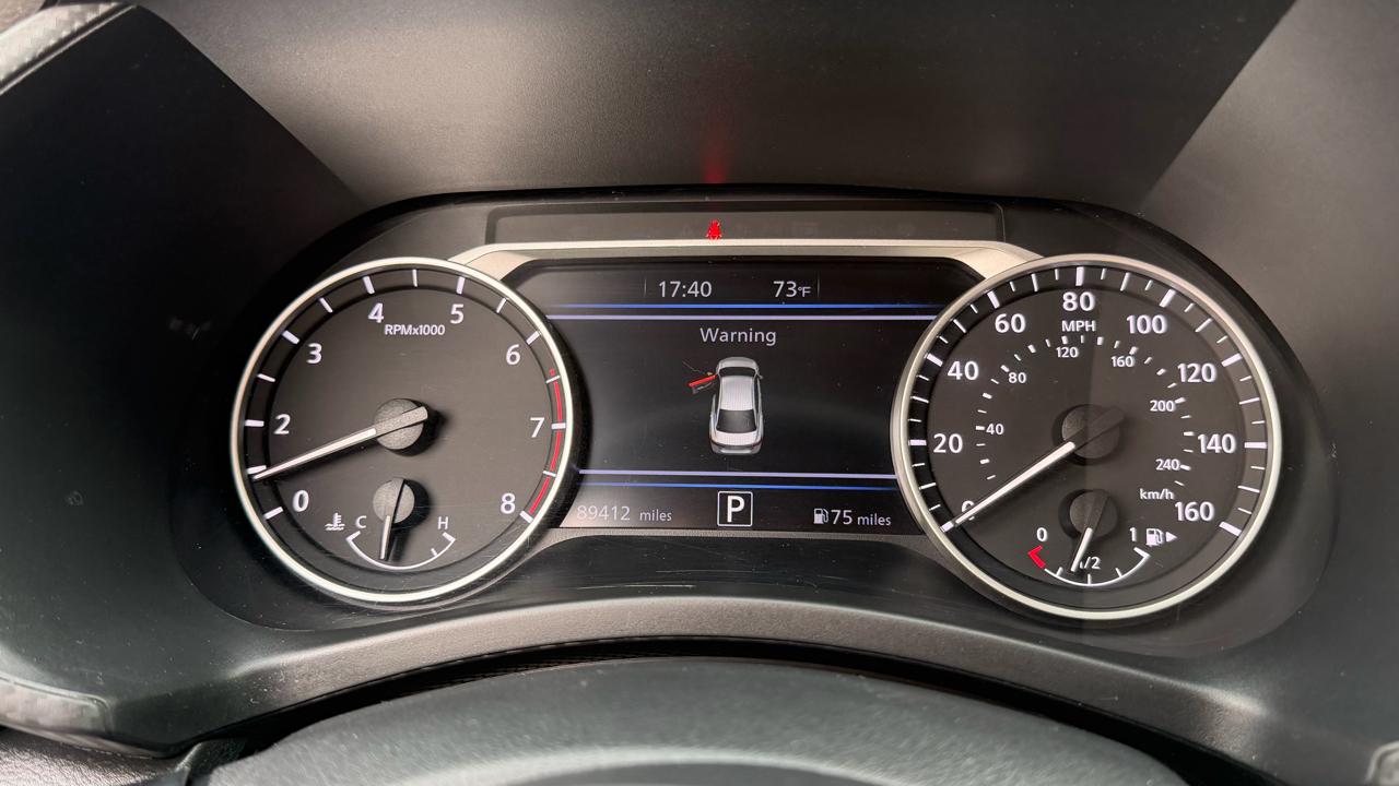 Nissan Sentra SV CVT 2022