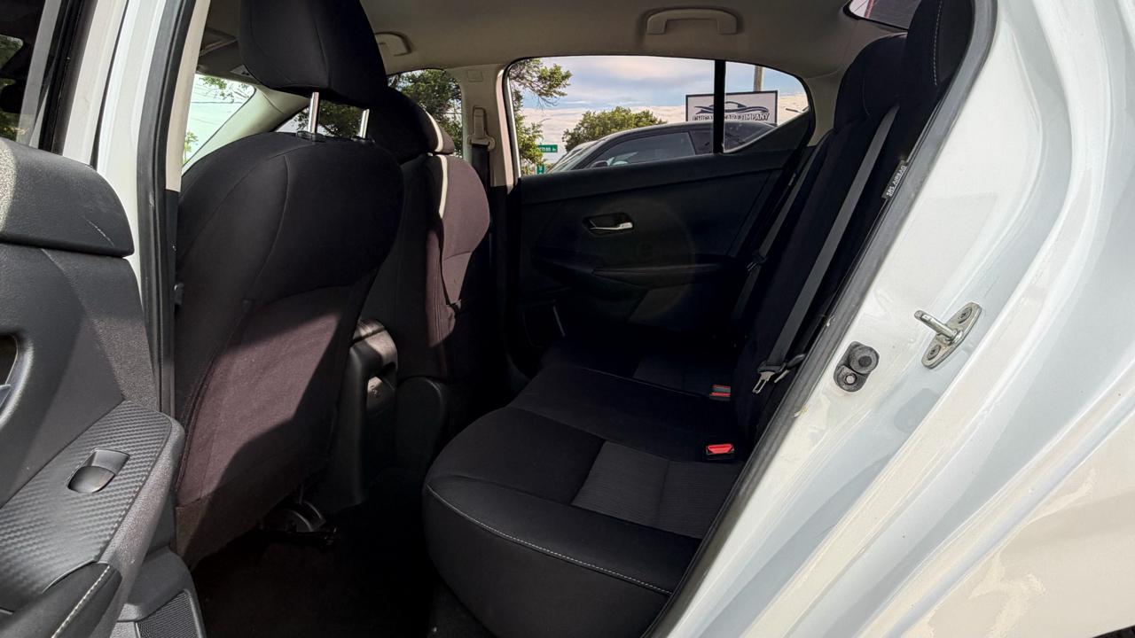 Nissan Sentra SV CVT 2022