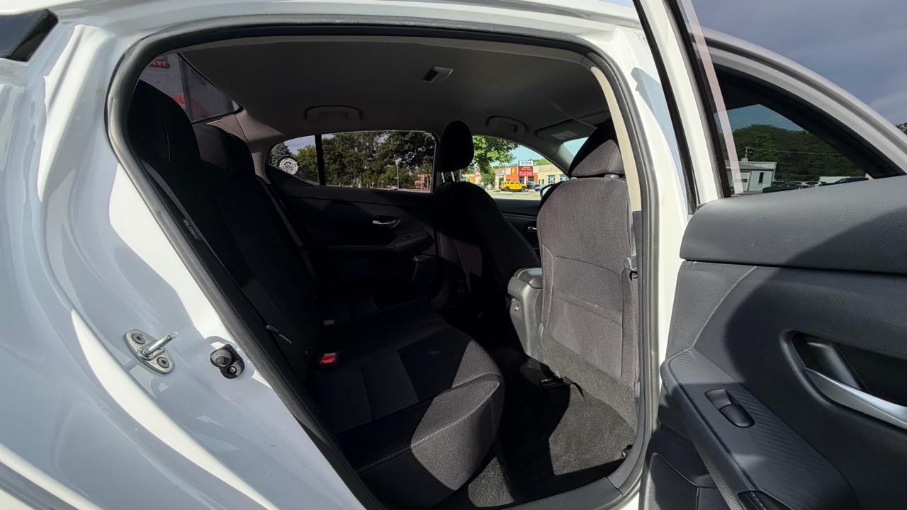 Nissan Sentra SV CVT 2022