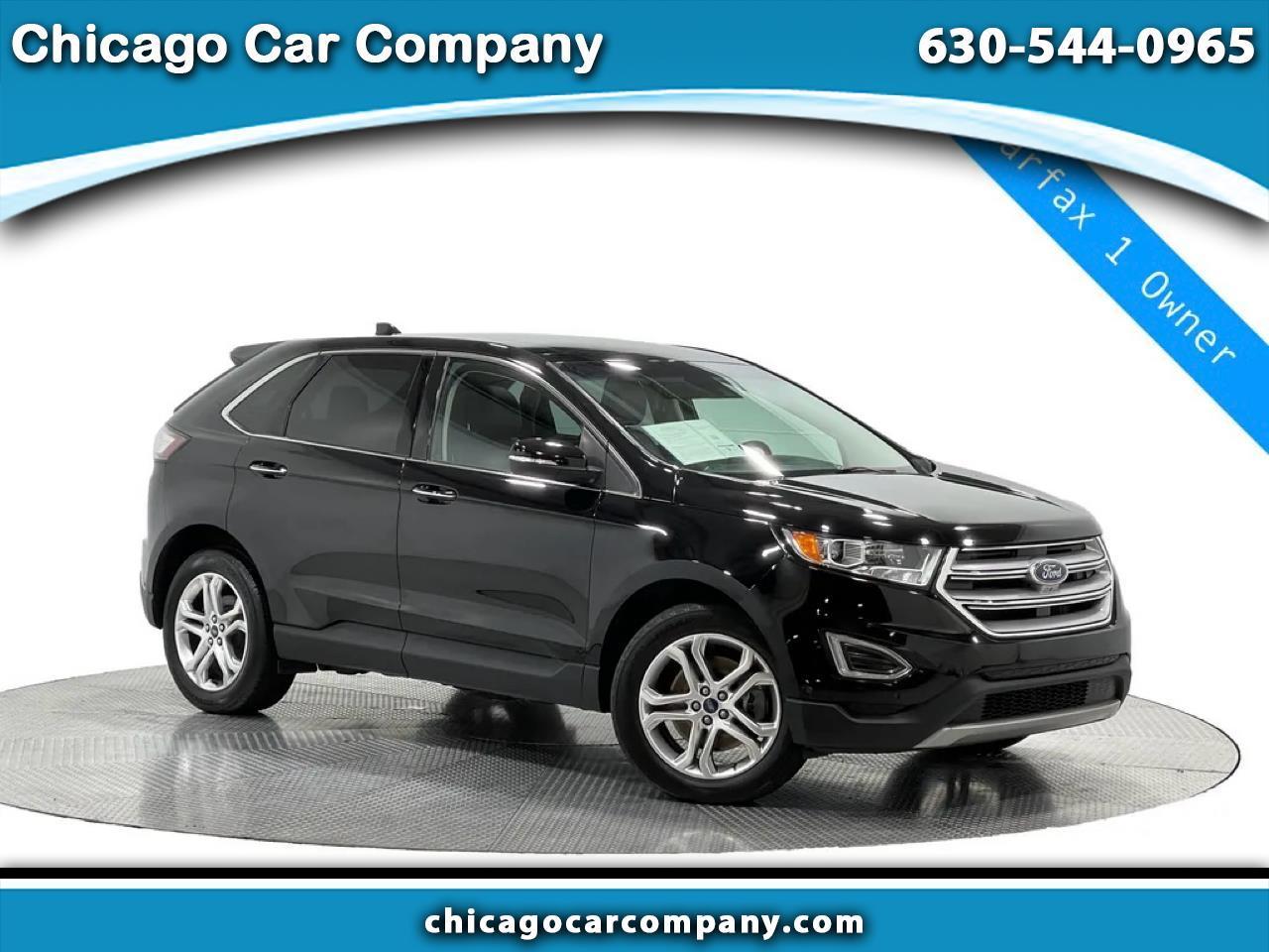 2018 Ford Edge SE FWD