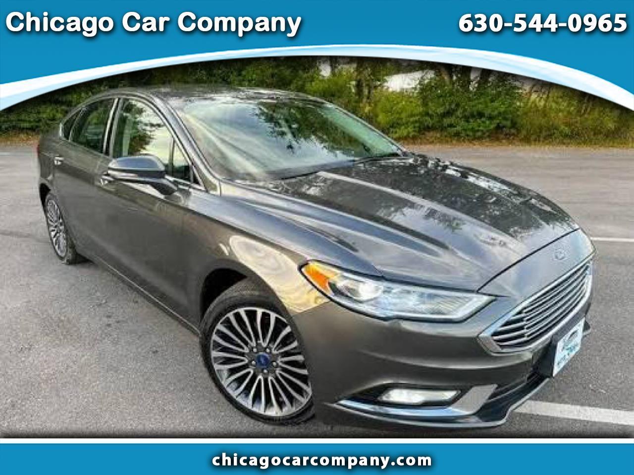 Ford Fusion S FWD 2017