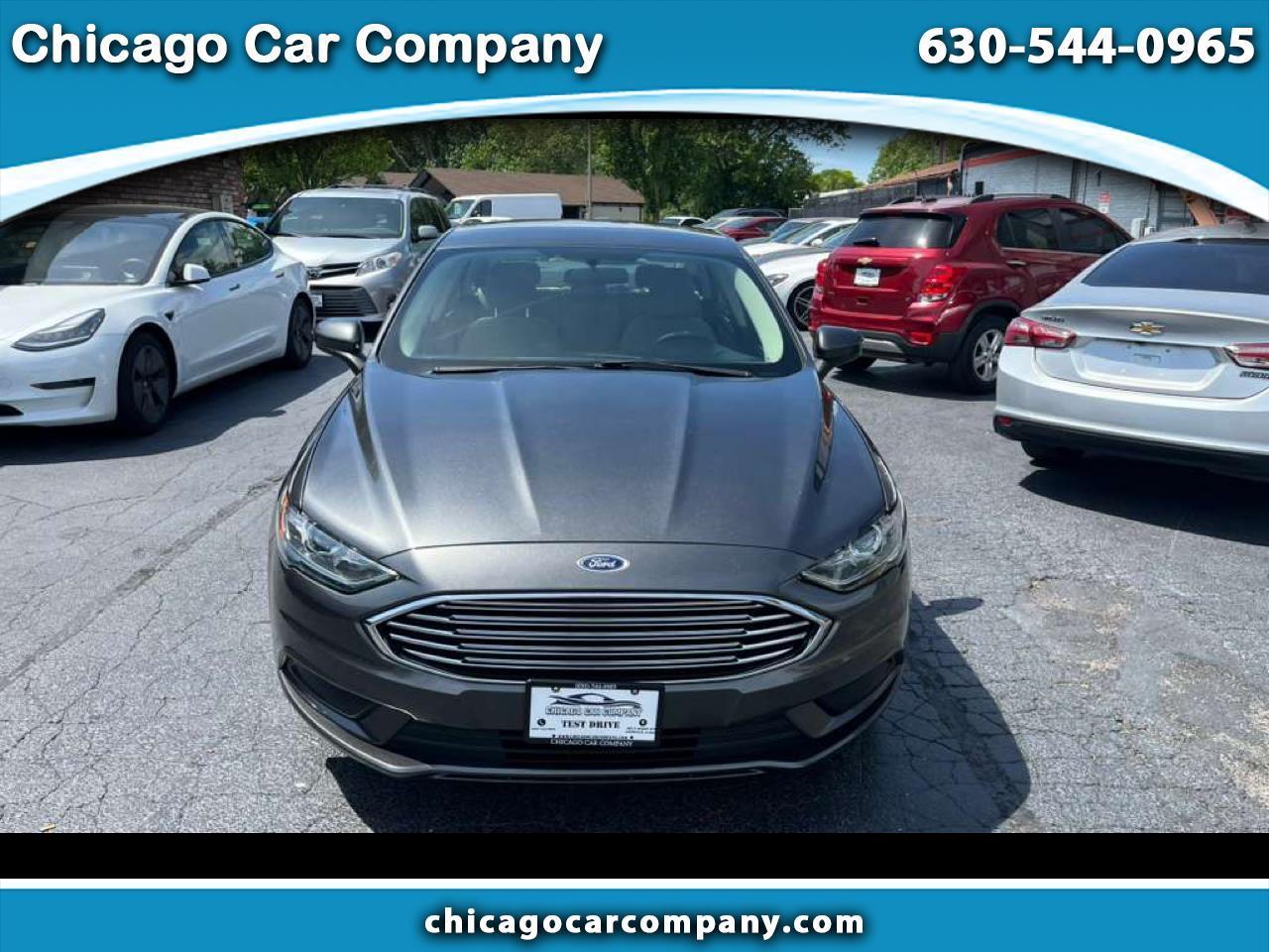 2017 Ford Fusion S FWD