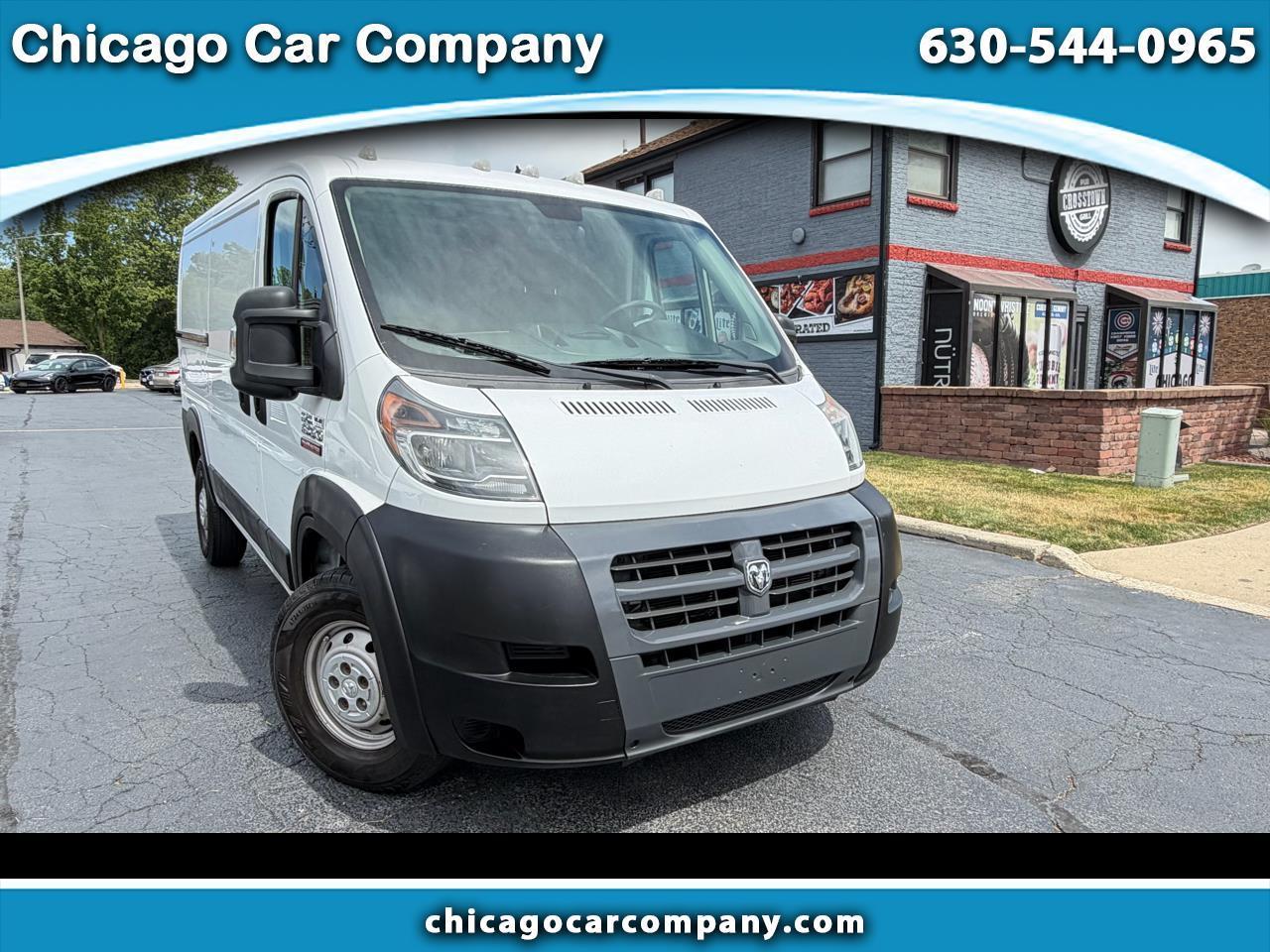 RAM ProMaster Cargo Van 1500 Low Roof 136" WB 2017