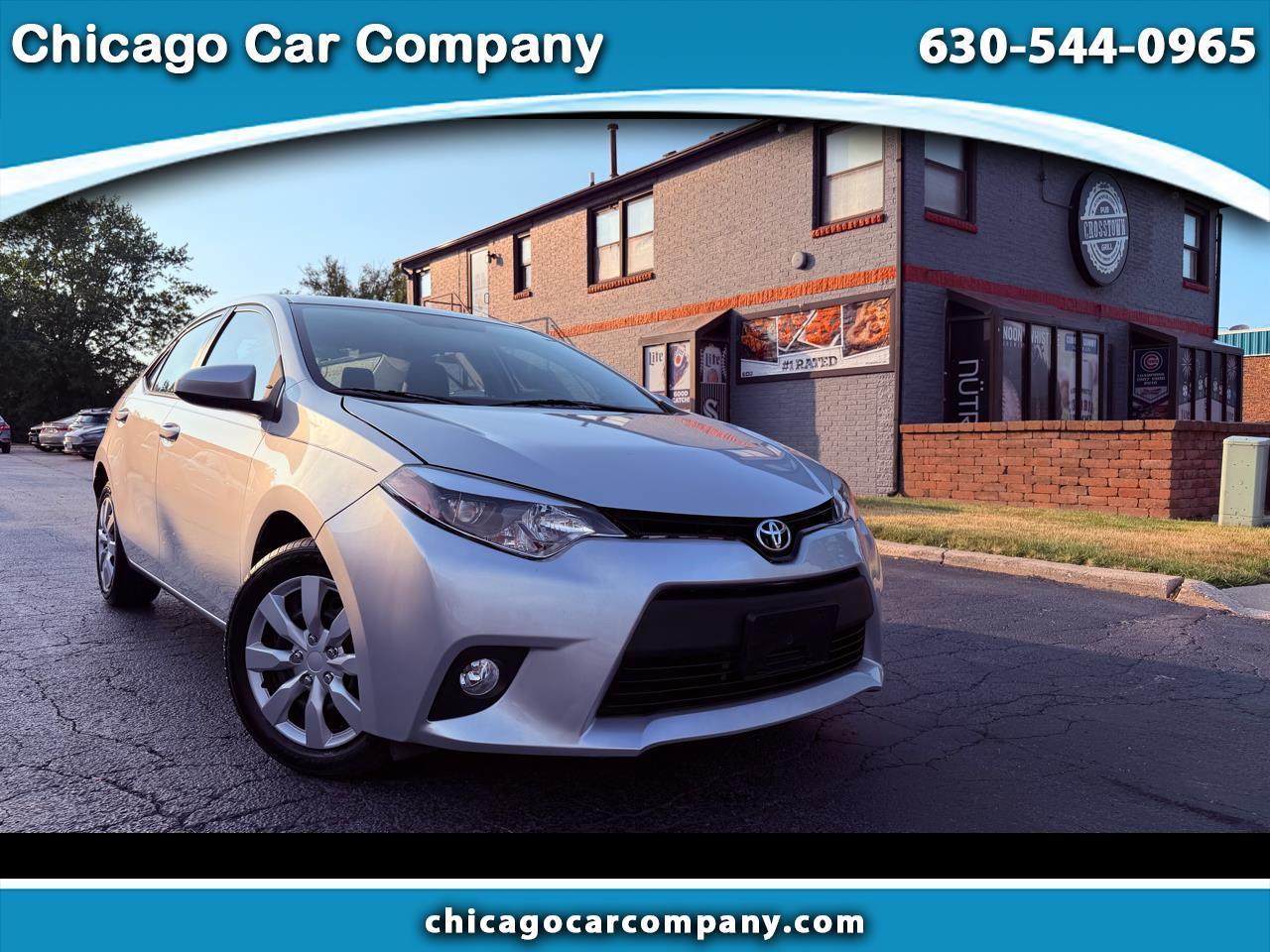 Toyota Corolla 4dr Sdn CVT S w/Special Edition Pkg (Natl) 2016