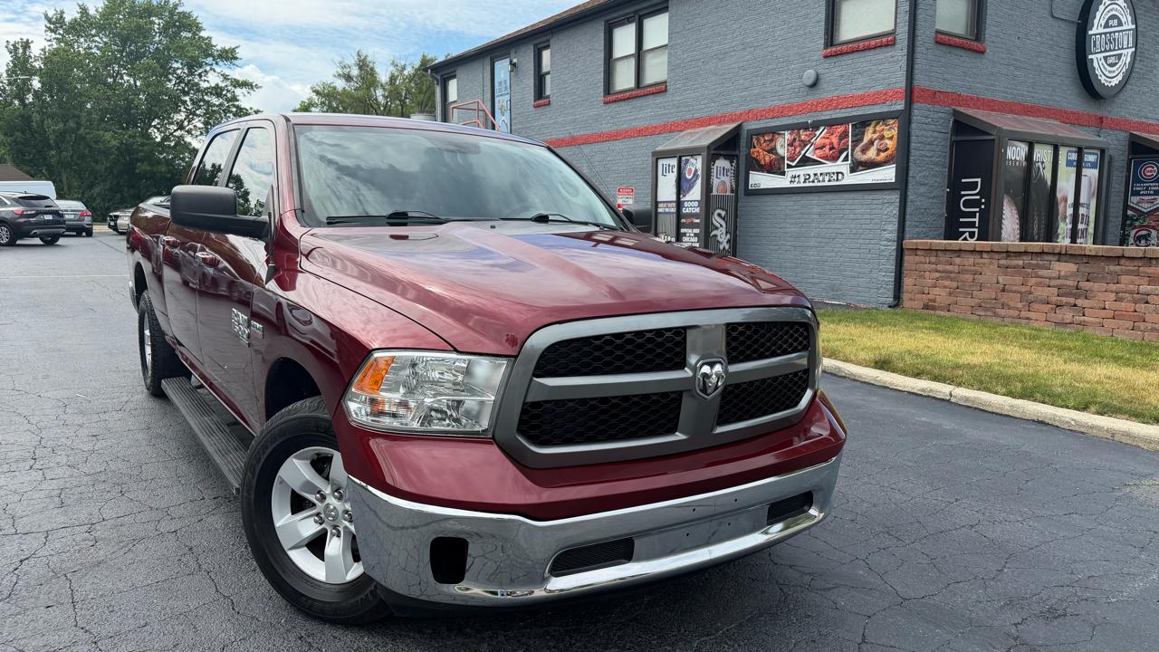 RAM 1500 Classic SLT 4x2 Crew Cab 6'4" Box 2020