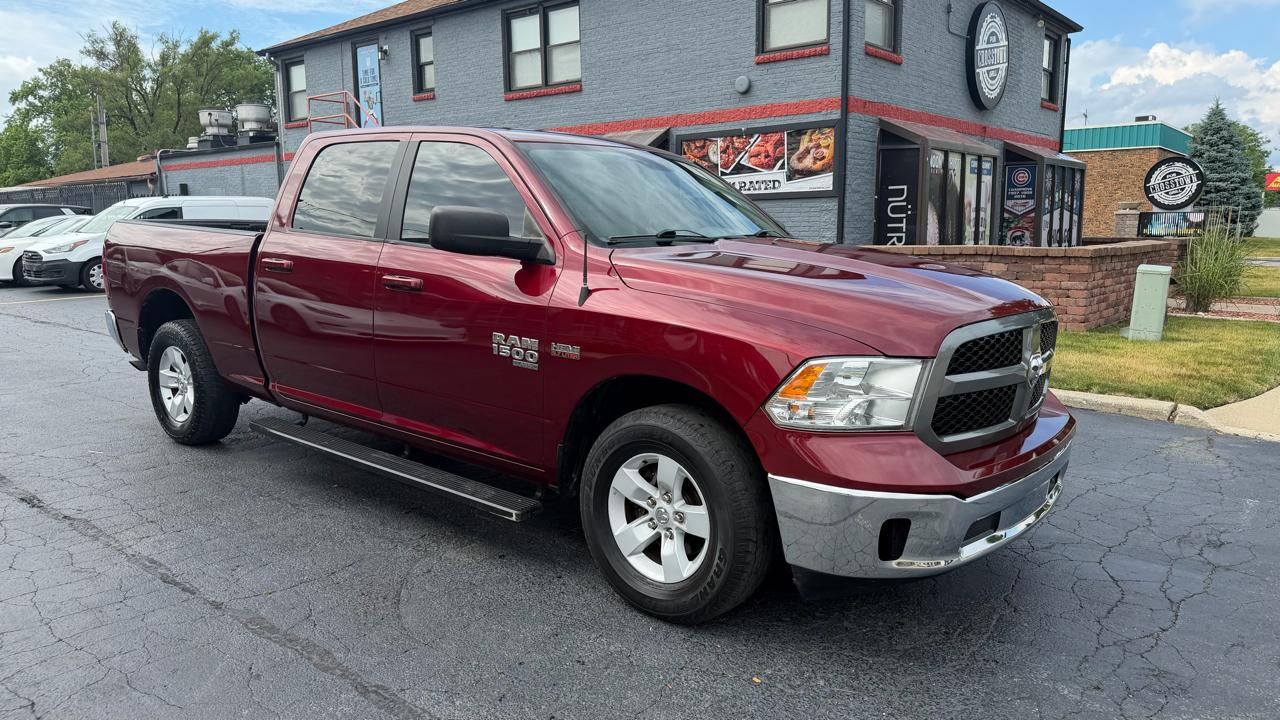 RAM 1500 Classic SLT 4x2 Crew Cab 6'4" Box 2020