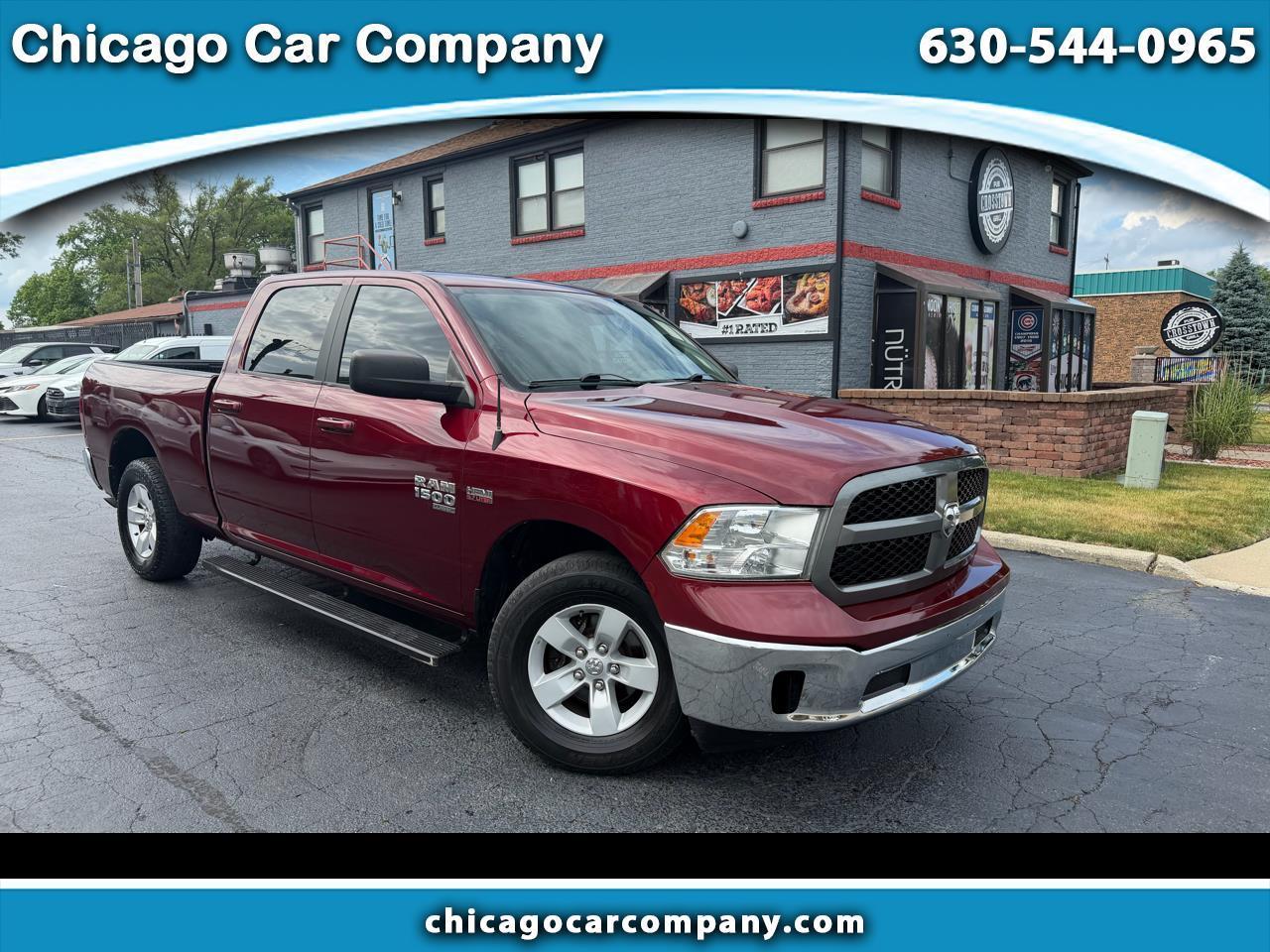 RAM 1500 Classic SLT 4x2 Crew Cab 6'4" Box 2020